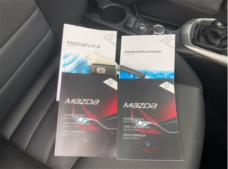 Mazda CX-3 - 1.5 SkyActiv-D 105 SkyLease+ Navi, Camera, Privacy Glass - 1