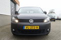 Volkswagen Caddy - 1.6 TDI Baseline / lease € 151 / zwart metallic / airco / 91.509 km / schuifdeur - 1 - Thumbnail