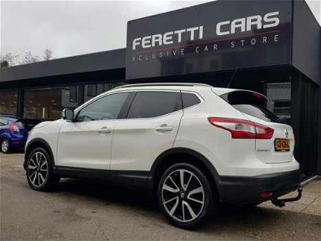 Nissan Qashqai - 1.5 dCi TEKNA PANODAK LEDER NAVI CAMERA LED LMV PDC - 1