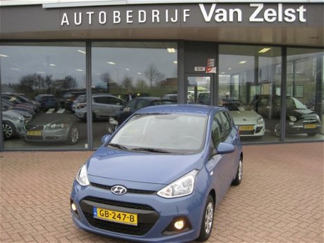 Hyundai i10 - 1.0i i-Motion Comfort NAVIGATIE*CRUISE CONTROL*AIRCO*NAP* MET NIEUWE APK EN FABRIEKSGA - 1