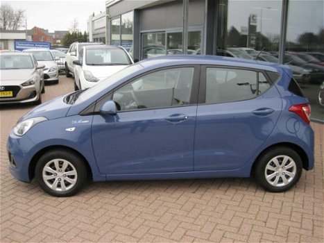 Hyundai i10 - 1.0i i-Motion Comfort NAVIGATIE*CRUISE CONTROL*AIRCO*NAP* MET NIEUWE APK EN FABRIEKSGA - 1