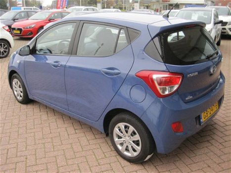 Hyundai i10 - 1.0i i-Motion Comfort NAVIGATIE*CRUISE CONTROL*AIRCO*NAP* MET NIEUWE APK EN FABRIEKSGA - 1