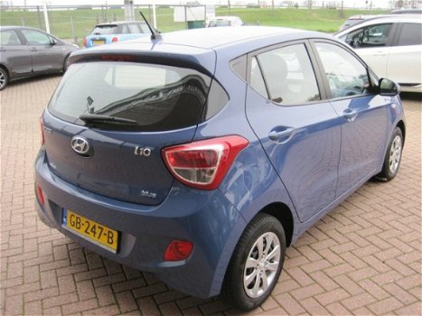 Hyundai i10 - 1.0i i-Motion Comfort NAVIGATIE*CRUISE CONTROL*AIRCO*NAP* MET NIEUWE APK EN FABRIEKSGA - 1