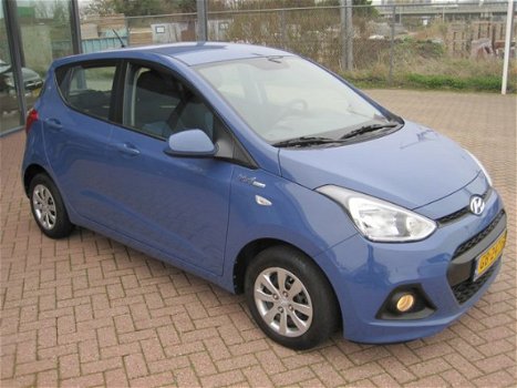 Hyundai i10 - 1.0i i-Motion Comfort NAVIGATIE*CRUISE CONTROL*AIRCO*NAP* MET NIEUWE APK EN FABRIEKSGA - 1