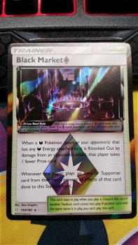 Black Market Prism Star 134/181 Team up - 0