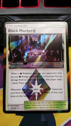 Black Market Prism Star  134/181 Team up
