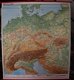 Schoolkaart van Midden Europa. - 1 - Thumbnail