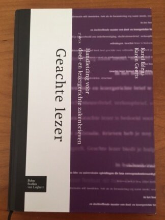 Geachte lezer (zakenbrieven) - Karel Edens, Karen Geerts - nr. 1