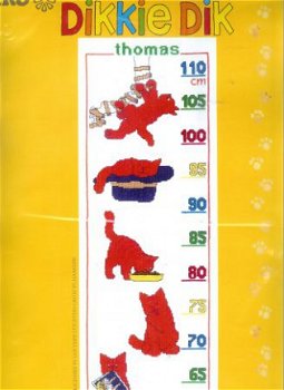 DIKKIE DIK BORDUURPAKKET GROEIMETER - 1