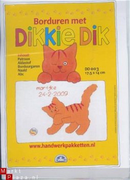 SALE DIKKIE DIK BORDUURPAKKET(GEBOORTE) MET BAL - 1