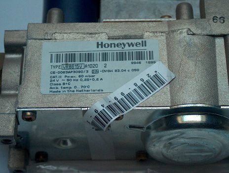 Honeywell VR8615V gasblok - 1