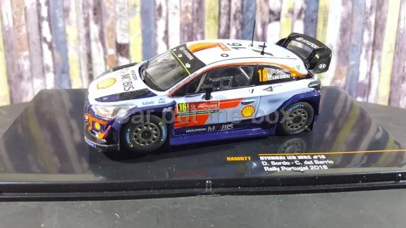 Hyundai i20 WRC NO 16 1:43 Ixo V199 - 1