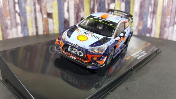 Hyundai i20 WRC NO 16 1:43 Ixo V199 - 2