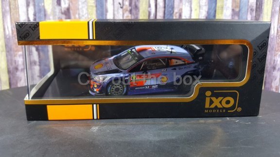 Hyundai i20 WRC NO 16 1:43 Ixo V199 - 4