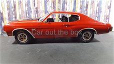 Chevrolet Chevelle SS 1970 rood 1:18 Autoworld
