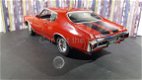 Chevrolet Chevelle SS 1970 rood 1:18 Autoworld - 3 - Thumbnail