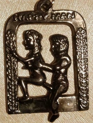 Kamasutra sleutelhanger met beweegbare man - Afbeelding 3