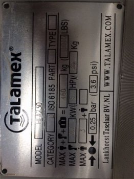 Koopje Talamex 230 airdeck nieuw met Mercury 3.3 PK 2 Takt - 3