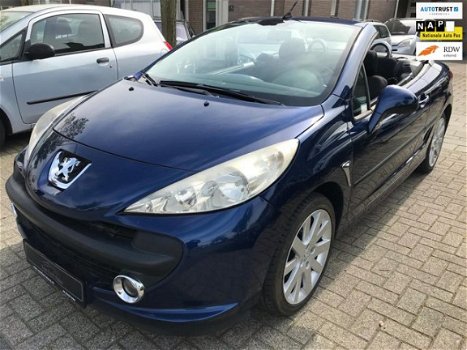 Peugeot 207 CC - 1.6 VTi 183.DKM - 1