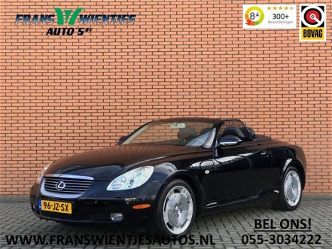 Lexus SC - 430 | Cruise control | Airco | Youngtimer | Stoelverwarming | - 1