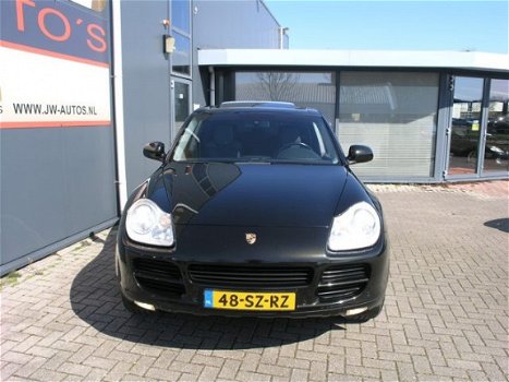 Porsche Cayenne - 4.5 S NAP Opendak/Leder/Luchtvering/Bose/19Inch - 1