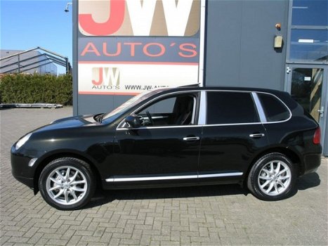 Porsche Cayenne - 4.5 S NAP Opendak/Leder/Luchtvering/Bose/19Inch - 1