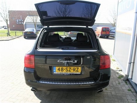 Porsche Cayenne - 4.5 S NAP Opendak/Leder/Luchtvering/Bose/19Inch - 1