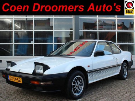 Honda Prelude - 2.0 EX (Nieuwe Apk, Automaat, Elektrisch Schuifdak, Pas 87000km, Lm-velgen, Radio) - 1