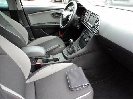 Seat Leon - 1.6 TDI Limited Edition I Navi Airco/ecc 117 DKM - 1