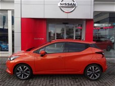Nissan Micra - 0.9 IG-T Tekna DEMO | BOSE | NAV | CLIMA | 360 GRADEN CAMERA | STOELVERWARMING |