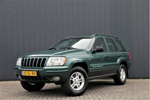 Jeep Grand Cherokee - 4.0i Limited AUT. / YOUNGTIMER / ORG. NL AUTO / 1E EIG - 1