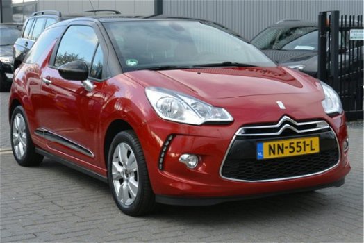 DS 3 - 3 1.2 PureTech So Chic BJ12-2015 Navi, Clima, Cruise, Led, LM Velgen, Park Sensors - 1