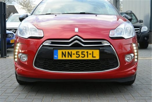 DS 3 - 3 1.2 PureTech So Chic BJ12-2015 Navi, Clima, Cruise, Led, LM Velgen, Park Sensors - 1