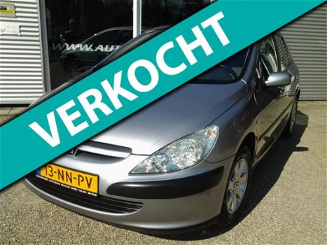 Peugeot 307 - 1.4-16V XT Pack lage km std airco N. A. P - 1