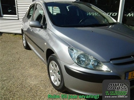 Peugeot 307 - 1.4-16V XT Pack lage km std airco N. A. P - 1