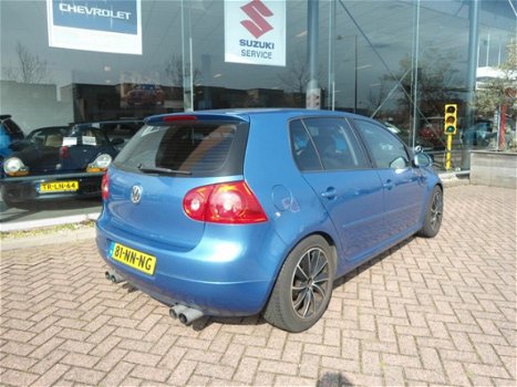 Volkswagen Golf - 1.6 FSI Trendline Sport Edition # Lmv, verlaagd, dubbele uitlaat - 1