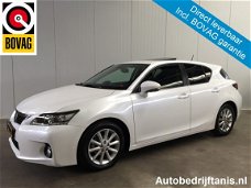 Lexus CT 200h - Business Style LEDER-NAVI-OPEN DAK-ECC-LMV-PDC End Of Year Sale