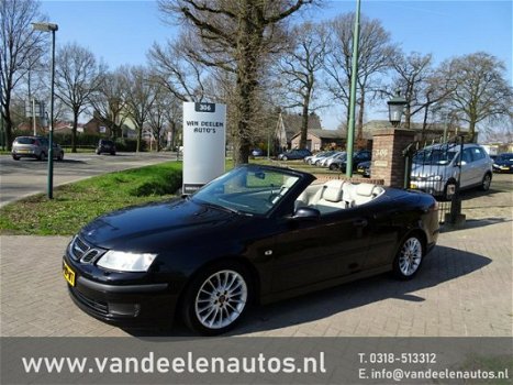 Saab 9-3 Cabrio - 1.8t Vector Premium pakket / Leer / ECC / Xenon - 1