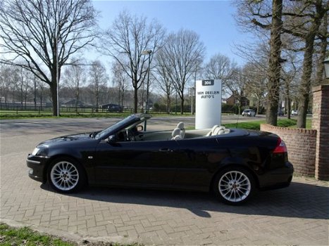 Saab 9-3 Cabrio - 1.8t Vector Premium pakket / Leer / ECC / Xenon - 1