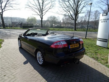 Saab 9-3 Cabrio - 1.8t Vector Premium pakket / Leer / ECC / Xenon - 1