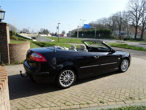 Saab 9-3 Cabrio - 1.8t Vector Premium pakket / Leer / ECC / Xenon - 1