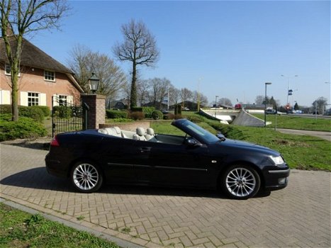 Saab 9-3 Cabrio - 1.8t Vector Premium pakket / Leer / ECC / Xenon - 1