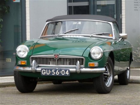 MG B type - 1.8 Roadster - 1