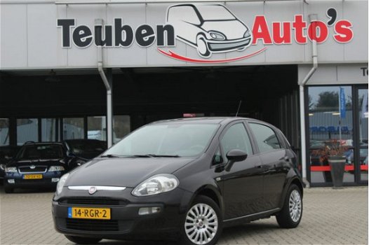 Fiat Punto Evo - 1.3 M-Jet Dynamic Euro 5 airco, radio cd speler, elektrische ramen, cruise control - 1