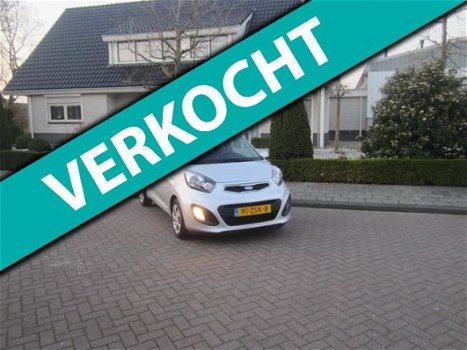 Kia Picanto - 1.2 CVVT Comfort Pack - 1