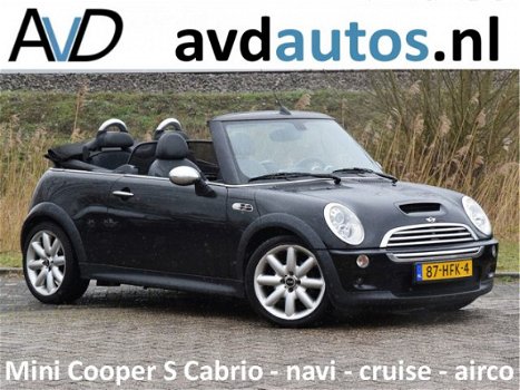 Mini Mini Cabrio - 1.6 Cooper S NIEUWE APK 21-05-2020 / navigatie / stoelverwarming / Xenon / Harman - 1