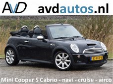 Mini Mini Cabrio - 1.6 Cooper S NIEUWE APK 21-05-2020 / navigatie / stoelverwarming / Xenon / Harman