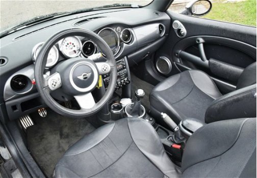 Mini Mini Cabrio - 1.6 Cooper S NIEUWE APK 21-05-2020 / navigatie / stoelverwarming / Xenon / Harman - 1