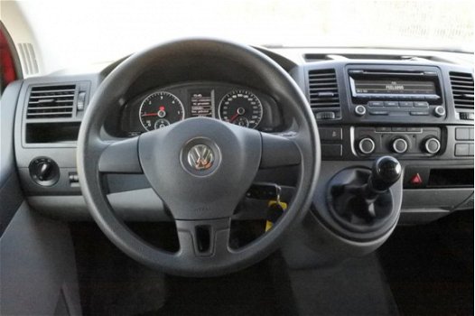 Volkswagen Transporter - 2.0 TDI L1H1 102PK - AIRCO | SCHUIFDEUR | SIDEBARS Nieuwe APK - 1
