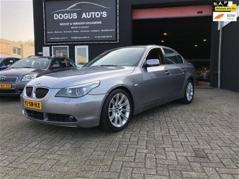 BMW 5-serie - 535d High Executive Navi / Leer / Bom Vol / Nap / Schuifdak / - 1